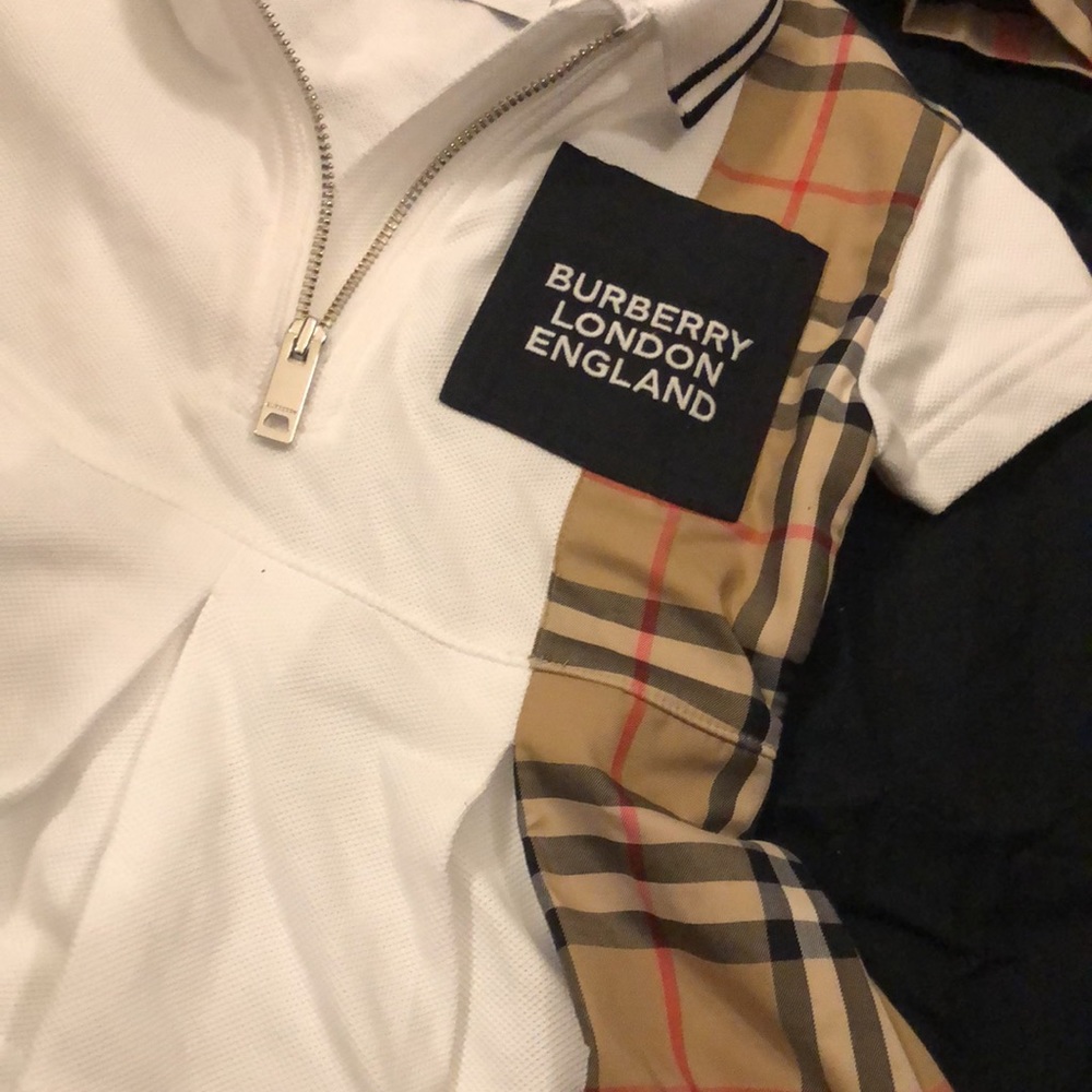 Baby Burberry Dress